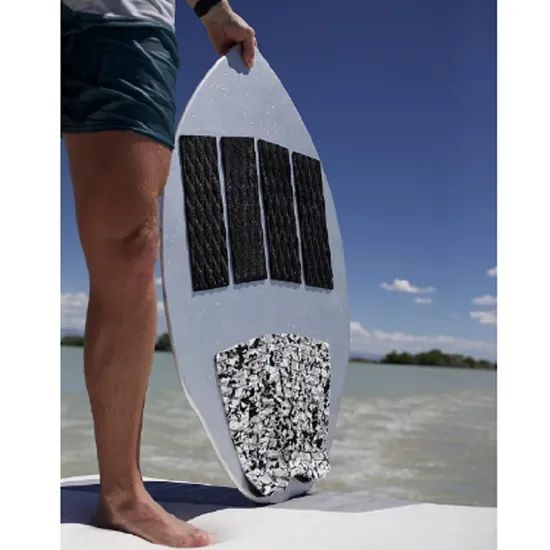 Surf Board Tail Pad Customized Logo DIY EVA Surfboard Traction Mat - Image 6