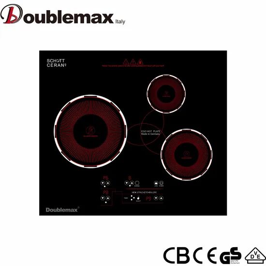 Raw Material Ceramic Glass Plates Cooking Appliances Induction Cooker - Image 2