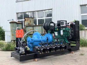 Large Flow High Head Diesel Engine Water Pump Origin Hunan HS Code 8207191000 Trademark pearldrill Specification 75~325mm - Image 1