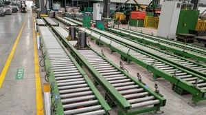 Customized Stainless Steel Roller Conveyor for Efficient Sorting - Image 5