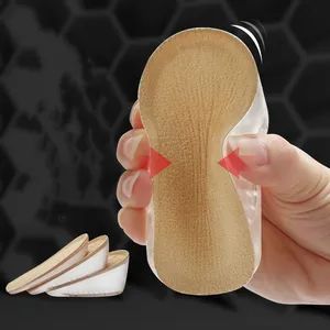 Height Insoles 12X7X1.5Cm OPP Bag MOQ2000 45D OEM Origin China Trademark OEM Package OPP Bag Sample Available OEM/ODM Accepptable - Image 2