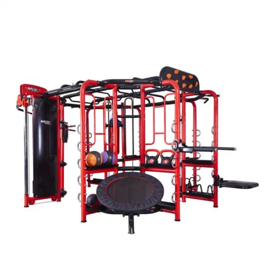 Crossfit Rack Multi-Station Intergrated Gym Machine Exercise Equipment in Commercial Use Room - Image 1