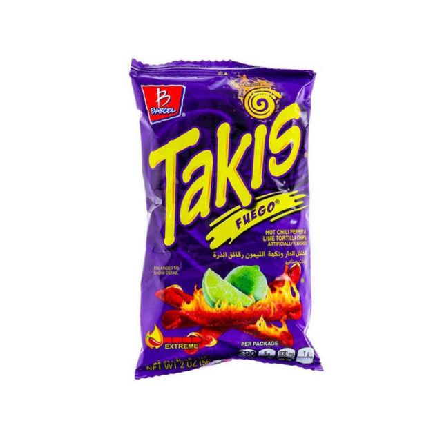 Takis spicy rolled tortilla chips available in multiple flavors for global buyers - Image 4