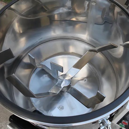 Blender Mixing Machine Plastic Pellets Color Mixer - Image 4