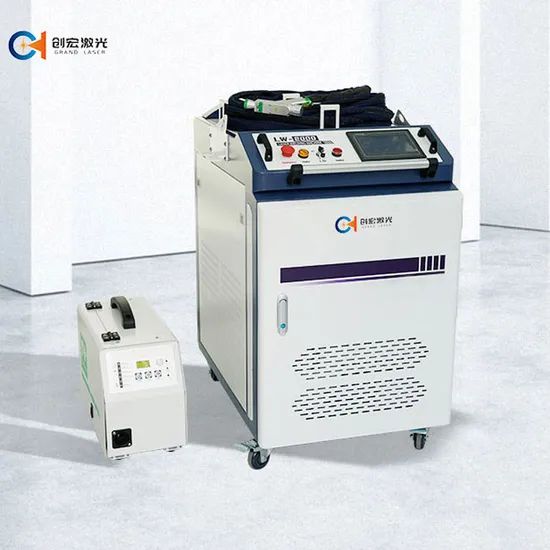 Herolaser Portable Laser Handheld Cleaning Machine Welder Origin China Control Manual HS Code 8515809090 Trademark Grand Laser - Image 4