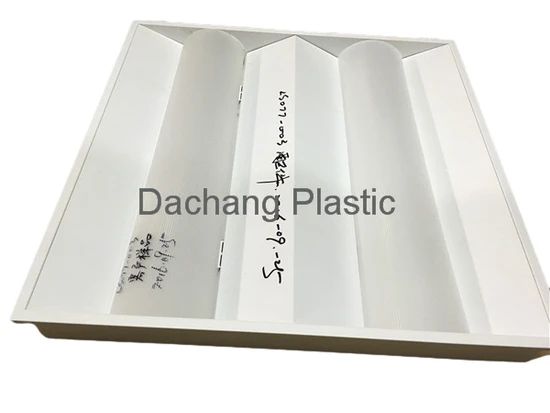 LS077 Opal Acrylic Lamp Cover DACHANG CE RoHS ISO MOQ100 15D Color Opal Model NO. LS077 HS Code 39169090 Trademark DACHANG - Image 5