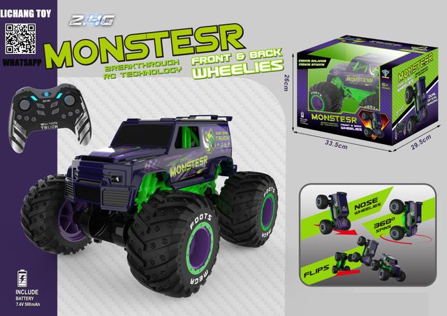 RC Monster Car - Image 1