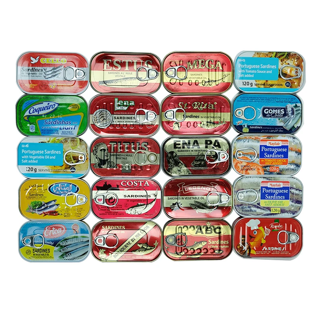 High Quality Canned Sardine From Manufacturer Easy Open Dry Food Preserved with Oil Whole Body Preserved Tomato Sauce 15 - Image 3
