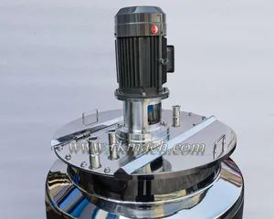 Stainless Steel Chemical Reactor 300L Reaction Kettle Tank Reactor - Image 2