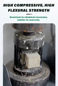 Quick-Dry Self-Leveling Mortar with Pressure Resistance Origin China Model NO. k80 Trademark LanGuan Mixing Ratio 25kg: - Image 5
