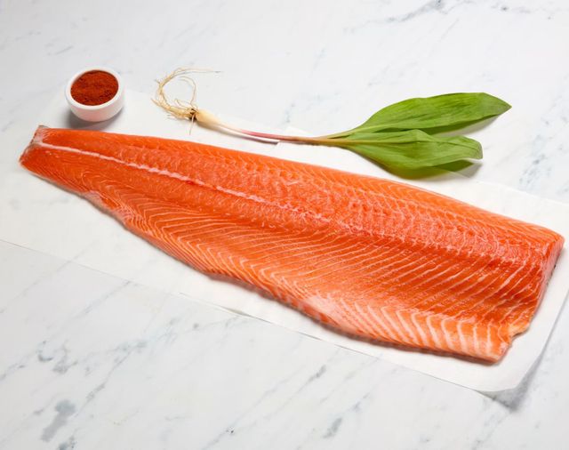 Frozen Sashimi Grade Atlantic Salmon Whole Fish Cut Export Boneless Slice Seafood High Quality Ocean Block Vacuum Pa - Image 3
