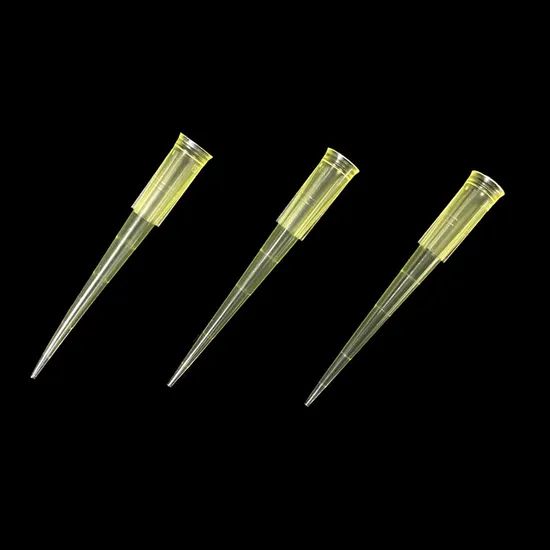 Laboratory Disposable Universal 200UL Pipette Tip Material PP Origin China Trademark OEM Packing PE Bag Sterile Optional - Image 2