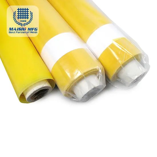 100% Polyester Bolting Cloth Silk Screen Printing Mesh MOQ 10m Elasticity Low Width 0.6m-3.68m Trademark MAISHI HS Code - Image 6