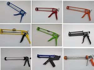 Aluminium Economical Caulking Gun Tool - Image 4