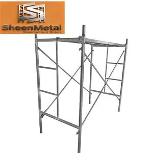 Easy Assembling Building Scaffolding: Customizable Galvanized Frame Scaffoldings - Image 3