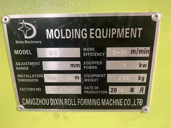 Customized Metal Corrugated Trapezoid Glazed Tile Roll Forming Machine - Image 6