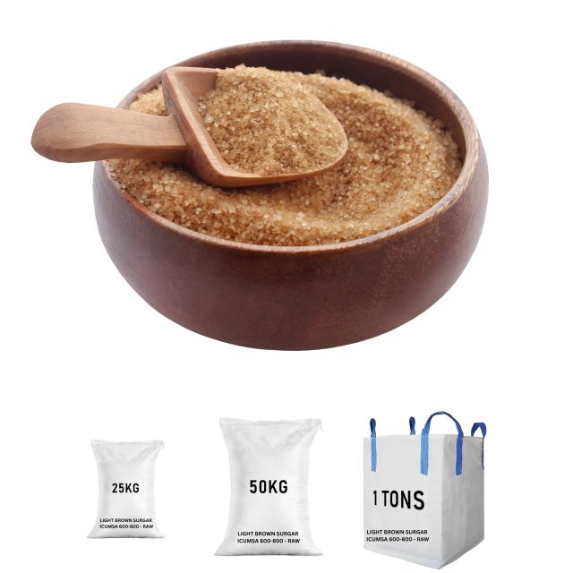 Direct Supplier Wholesale Natural Raw Brown Sugar Icumsa 45 Liquid Form 25kg Packaging - Image 3