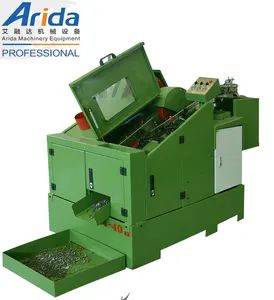 Special-Shaped Screws Made by Thread Rolling Machine Origin China Standard JIS Material Iron Trademark ARIDA HS Code 8462119000 - Image 1