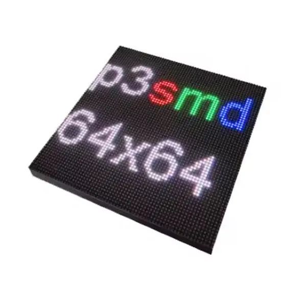 Indoor P3 3840Hz Full Color SMD P3 LED Modules 192X192mm RGB LED Display Modules Panel - Image 3