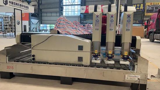 User-Friendly Stone CNC Routers for Marble Current AC Control CNC Usage Stone Certification CE Power High Power Trademark Jin Zuan - Image 6