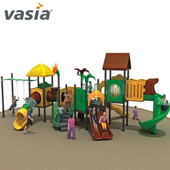 Customized Made Hot Sale Forset Theme Outdoor Playground Equipment - Image 3