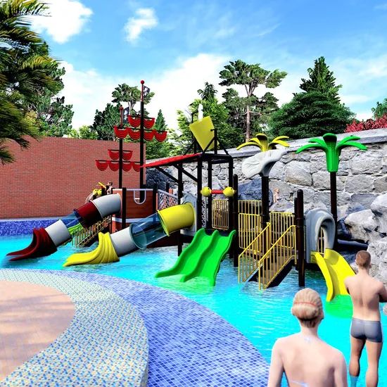 Pirate Ship Water Park Equipment Condition New Age 3-18 Years Color Colourful Warranty 1 Year Suitable for Park Trademark - Image 3