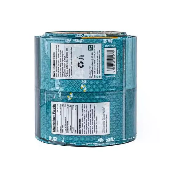 Premium PVC Labels for Custom Pet Packaging Solutions - Image 1