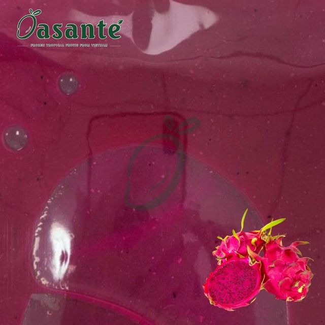Frozen Red Dragon Fruit Puree Origin Vietnam Product Type Beverages, Fruits & Vegetables - Image 4