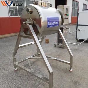 Stainless Steel Small Butter Cream Cheese Churner Specification Small Machine 100L - Image 6