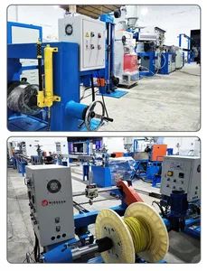 Double Layer Co Extrusion Cable Production Line Machine - Image 3