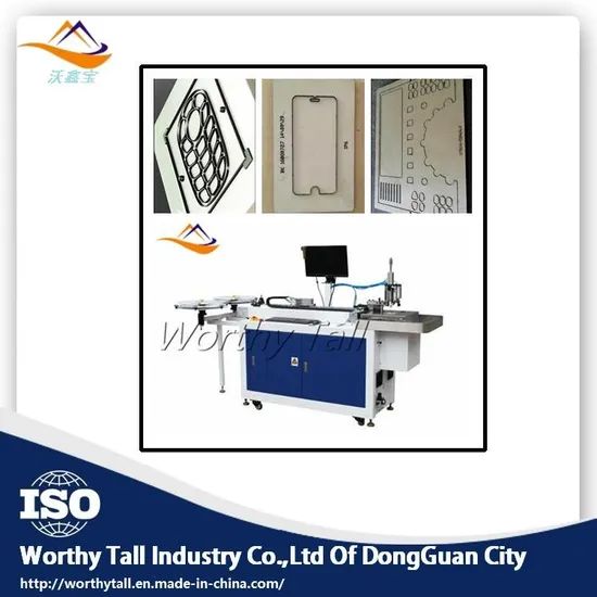 Auto Blade Die Board Bending Machine From Matata Model NO. WT09 HS Code 8462219000 Color White and Blue Automation - Image 1