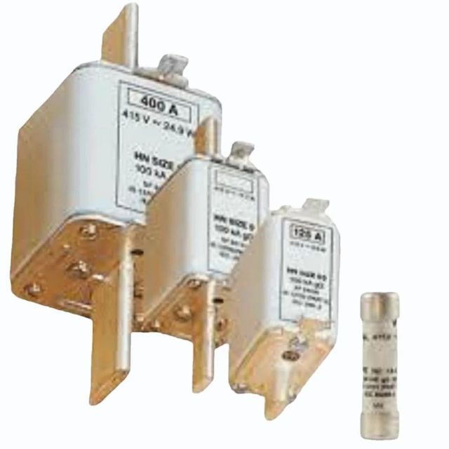 400 Amps Square HRC Fuse Brand L&T Color White Voltage 440 Current Rating 400 amp Usage/Application Motor Fuse Type Cartridge - Image 3