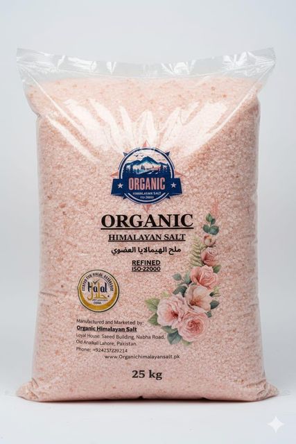 Himalayan Pink Salt in Bulk | Wholesale | Export Quality Quality Standard Food Grade Color Light Pink To Deep Rose Purity 100% Natural & Unrefined - Image 1