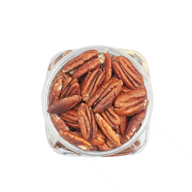 Wholesale Low-Fat Cream Pecan Nuts Dried Kernel Health Snacks High Quality Ready to Eat Raw Processing Low Price - Image 3