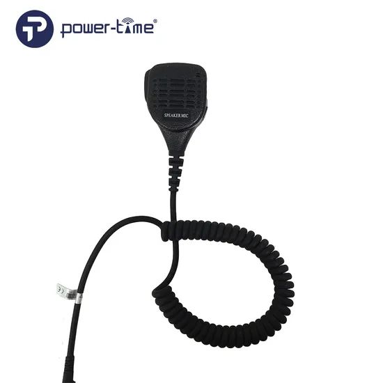 IP55 Certificated Waterproof Remote Speaker Microphone for 2 Pin Radios - Image 3