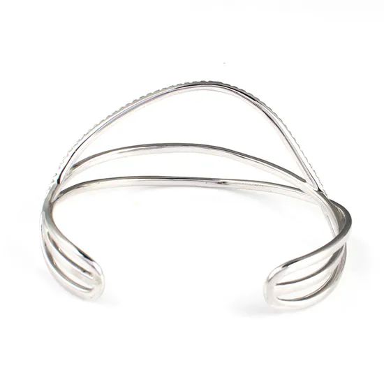 925 Silver Jewelry Classic Bangle - Image 4