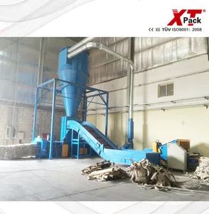 Xtpack Full Automatic Horizontal Waste Cardboard Carton Trim Baling Compactor - Image 4