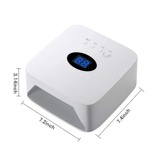 Compact Wireless Nail Dryer for Home and Salon Use Power 54W Beads 30PCS Trademark SD Model NO. S50 Type LED Light Origin - Image 5