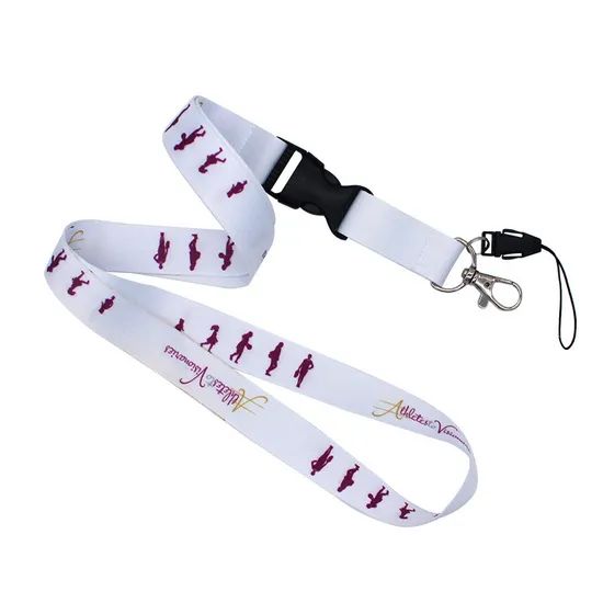 Factory Customized Work Card Hanging Rope Water Cup Kettle Lanyard - Image 4
