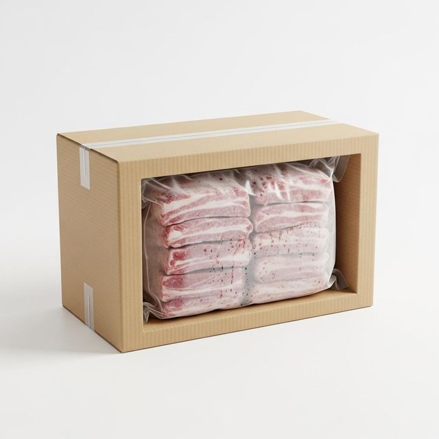 Frozen Pork Ribs High Quality Pork Ribs With 100% Freshness And Excellent Tenderness For Retail And Wholesale - Image 4