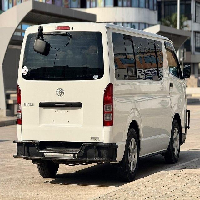 Exclusive Toyota Hiace No Accident History Fairly Used Van Best Budget Price Original Documents Ready Left Hand Drive - Image 3