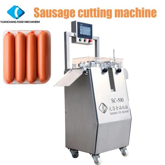 SC-500 Auto Meat Slicer 380V Servo 3Sickle LightCurtain 1Y Origin China Voltage 380V Trademark YC Operate Formula Model NO. SC-500 - Image 3
