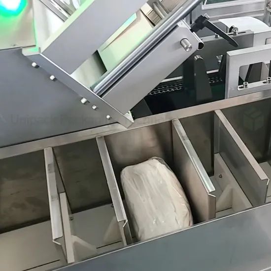 Automatic Cartoner Machine for Surgical Mask Boxes Origin China Model NO. UN102 Trademark Unipack Packaging Cartons HS Code - Image 6