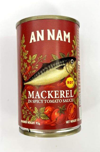 Mackerel in Spicy Tomato Sauce Freshness Level Fresh - Image 1