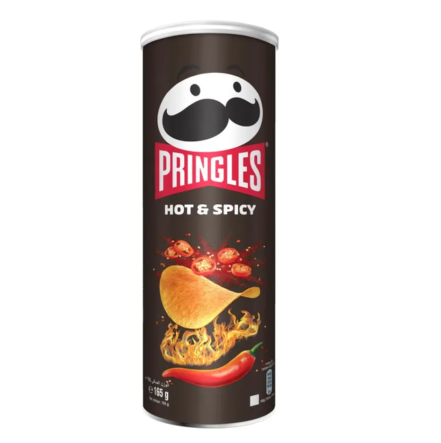 Premium Quality Pringles Hot & Spicy Chips 165g Best Price - Image 3