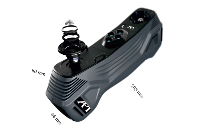 API 3D Laser Scanner Make API Precision High Model I Scan Magic Accuracy 20 micron Scanning Speed Rapid Is It Portable - Image 2