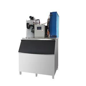 Large Capacity Commercial Automatic Flake Ice Machines for Fishery/Food Processing Plants - Image 3