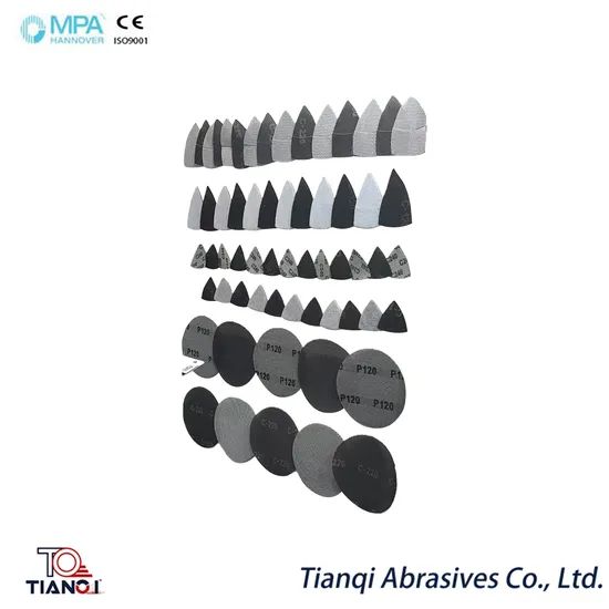 Abrasive Mesh Polish Mesh 6 Inch Fiberglass Sanding Screen Origin China Grade Fine Sand HS Code 6805200000 Type Any Disc - Image 1