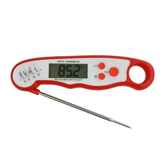 Professional Digital Meat Thermometer for Grilling and Cooking - Image 2