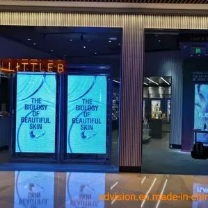 Indoor High Resolution Portable Mobile LED Digital Mirror Screen Display Billboards - Image 3
